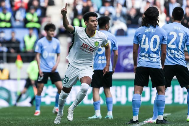 pg游戏-【中超】王子铭法比奥头球张玉宁失点 英博0比2国安