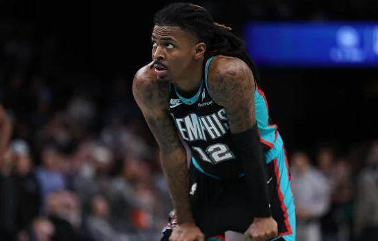 灰熊首度考虑交易莫兰特 热火、森林狼等多队有意