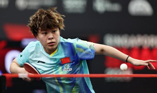 pg模拟器-新加坡大满贯王曼昱、王艺迪逆转晋级 陈幸同完胜